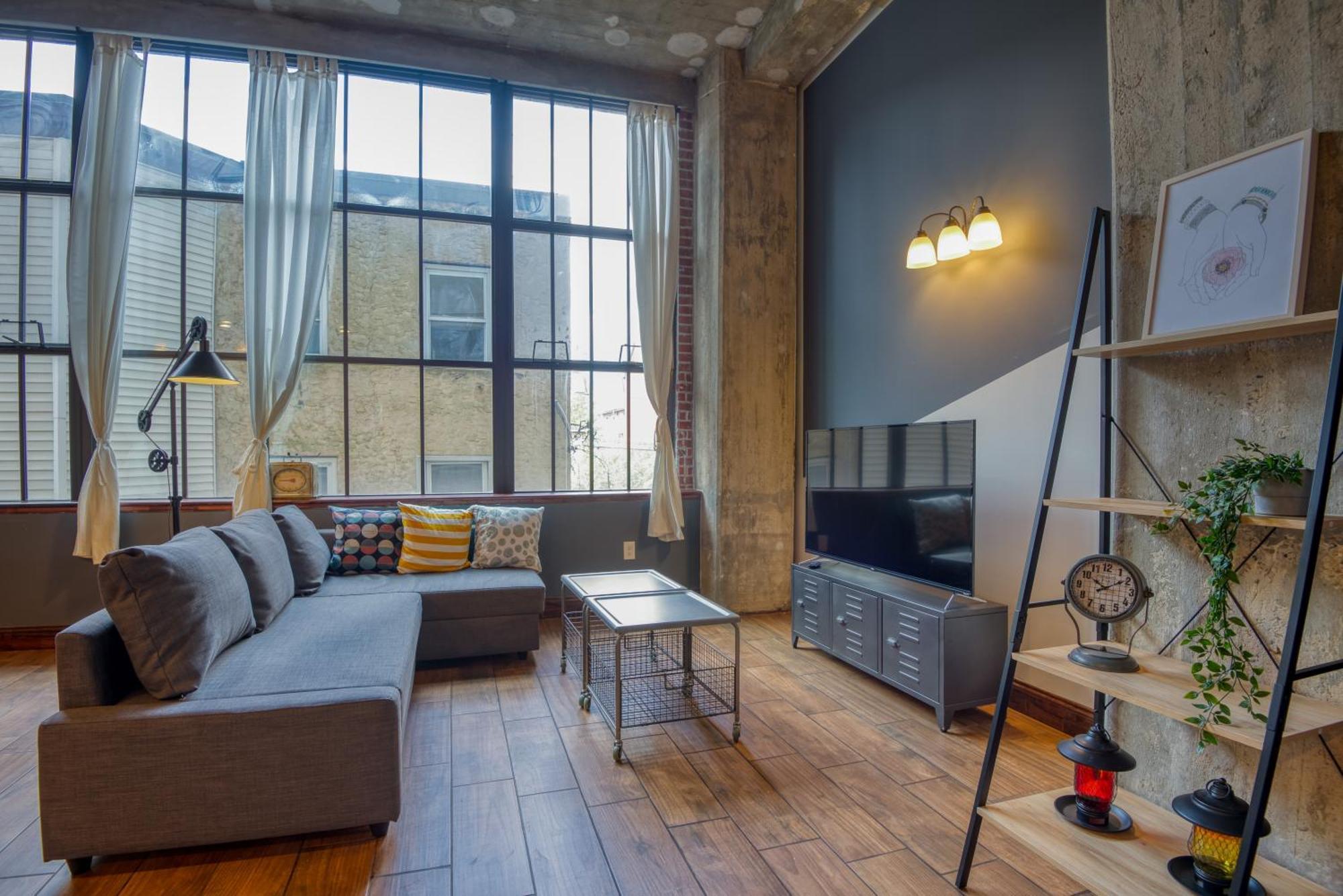 Sosuite At Independence Lofts - Callowhill Philadelphia Szoba fotó