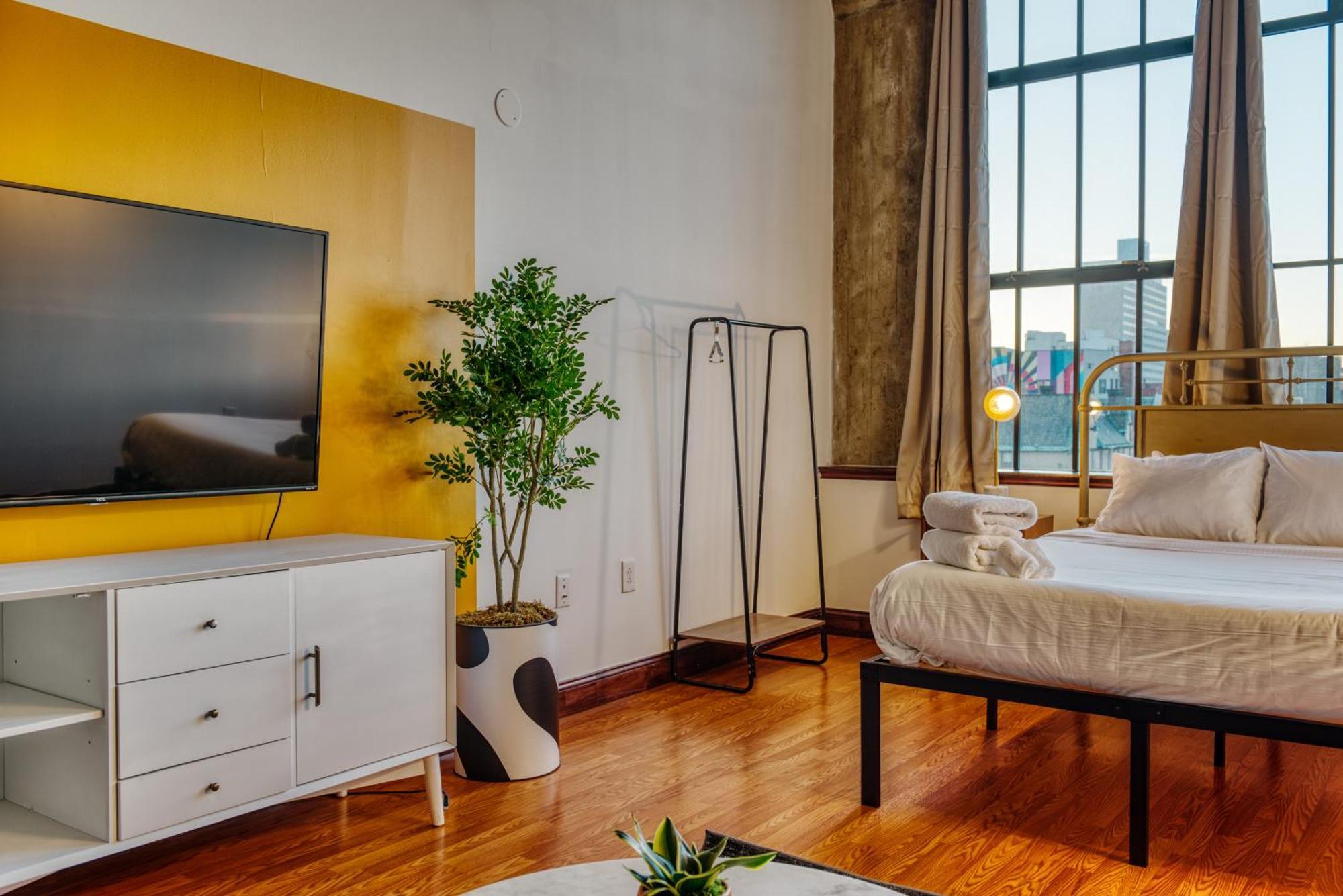 Sosuite At Independence Lofts - Callowhill Philadelphia Szoba fotó