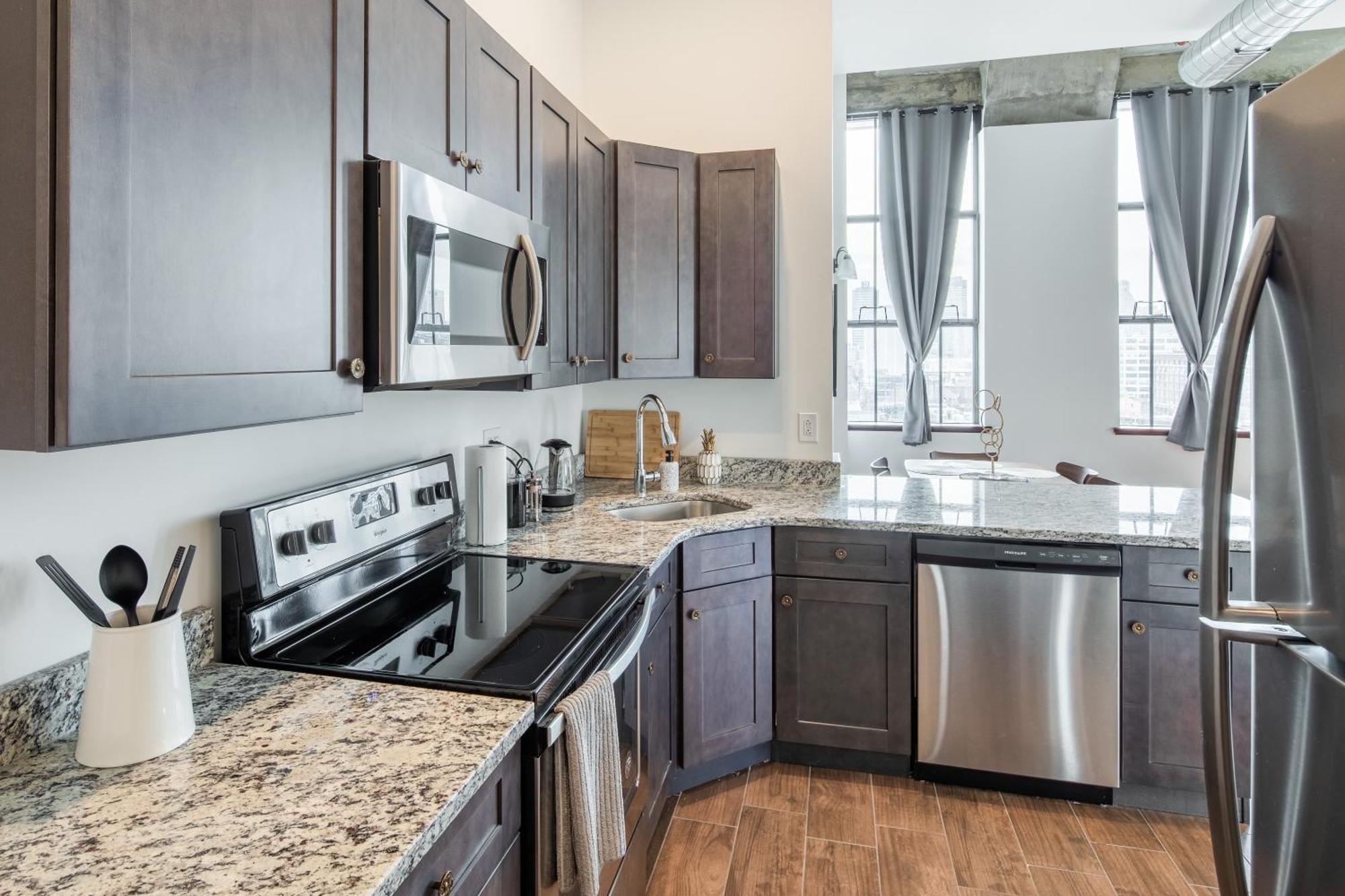 Sosuite At Independence Lofts - Callowhill Philadelphia Szoba fotó