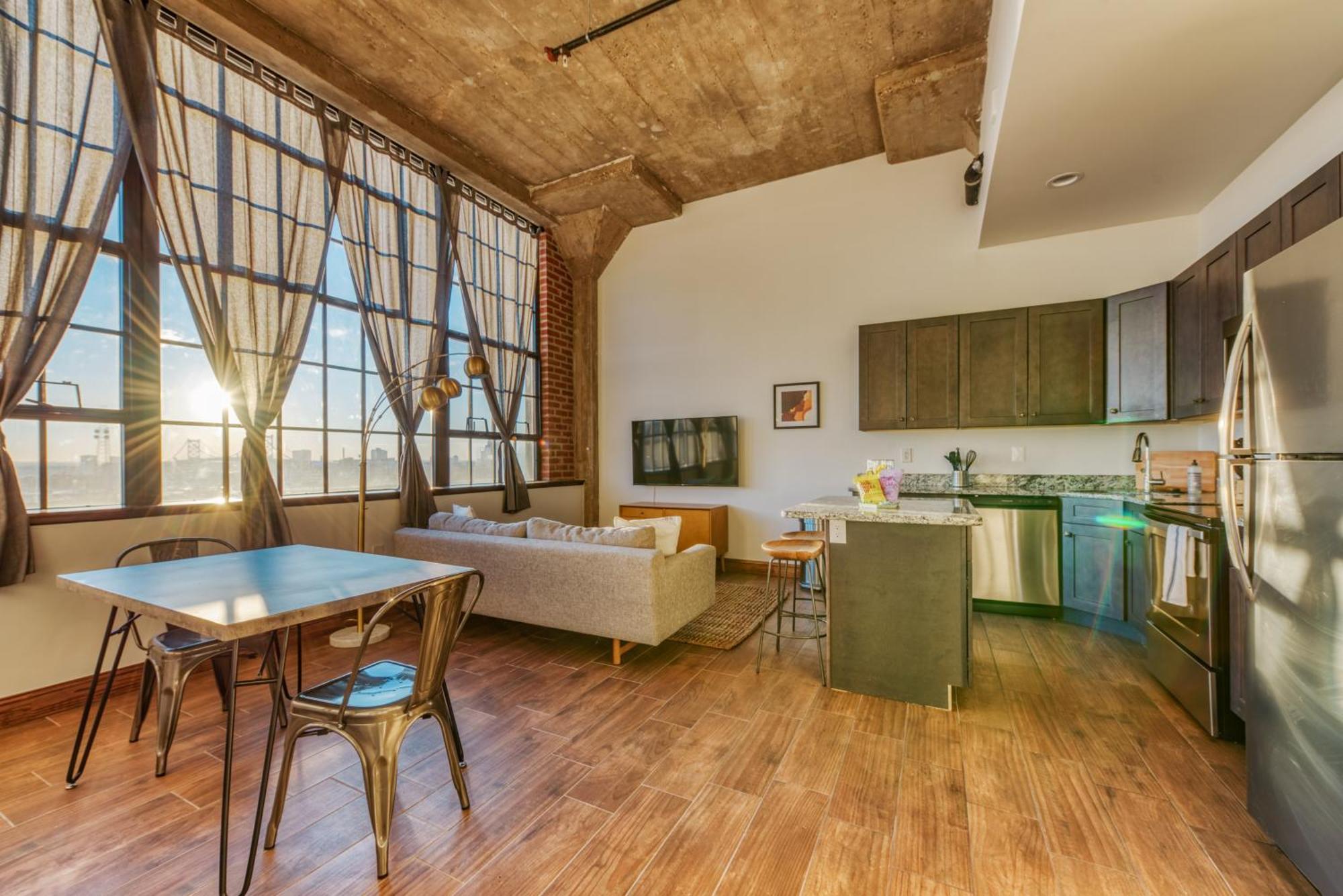 Sosuite At Independence Lofts - Callowhill Philadelphia Szoba fotó