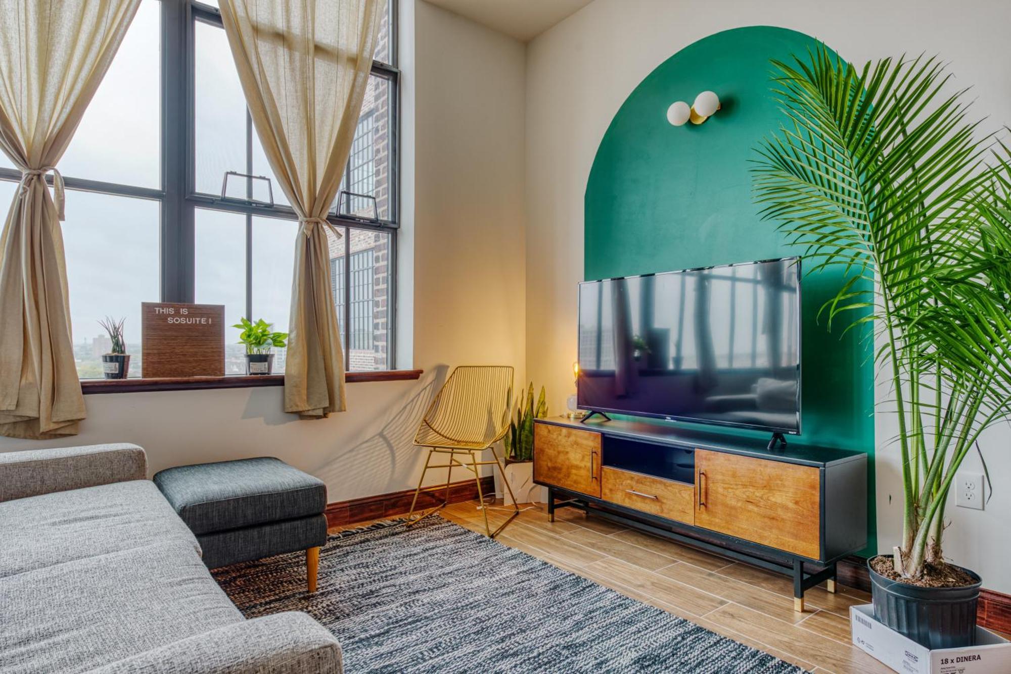 Sosuite At Independence Lofts - Callowhill Philadelphia Szoba fotó