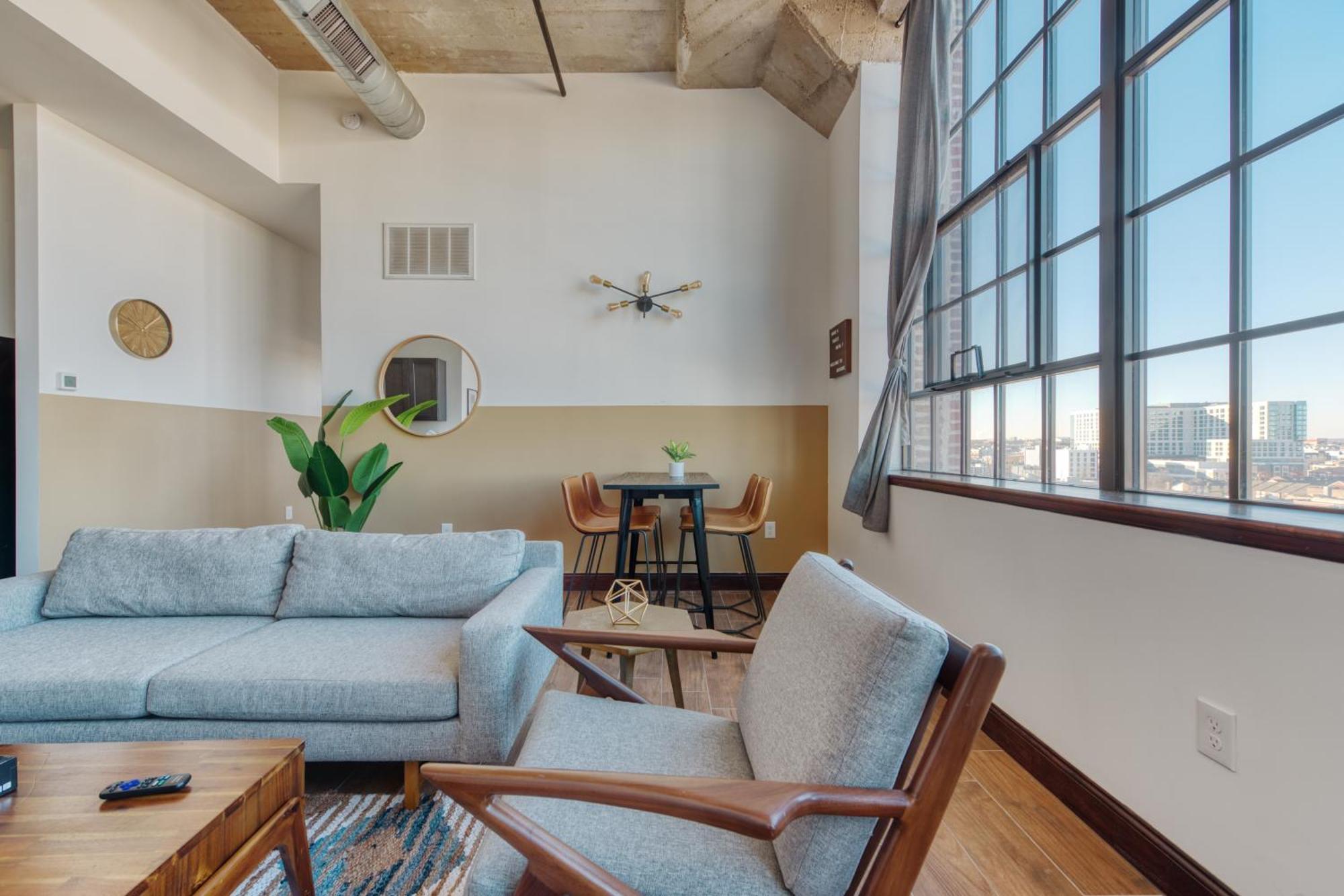 Sosuite At Independence Lofts - Callowhill Philadelphia Kültér fotó