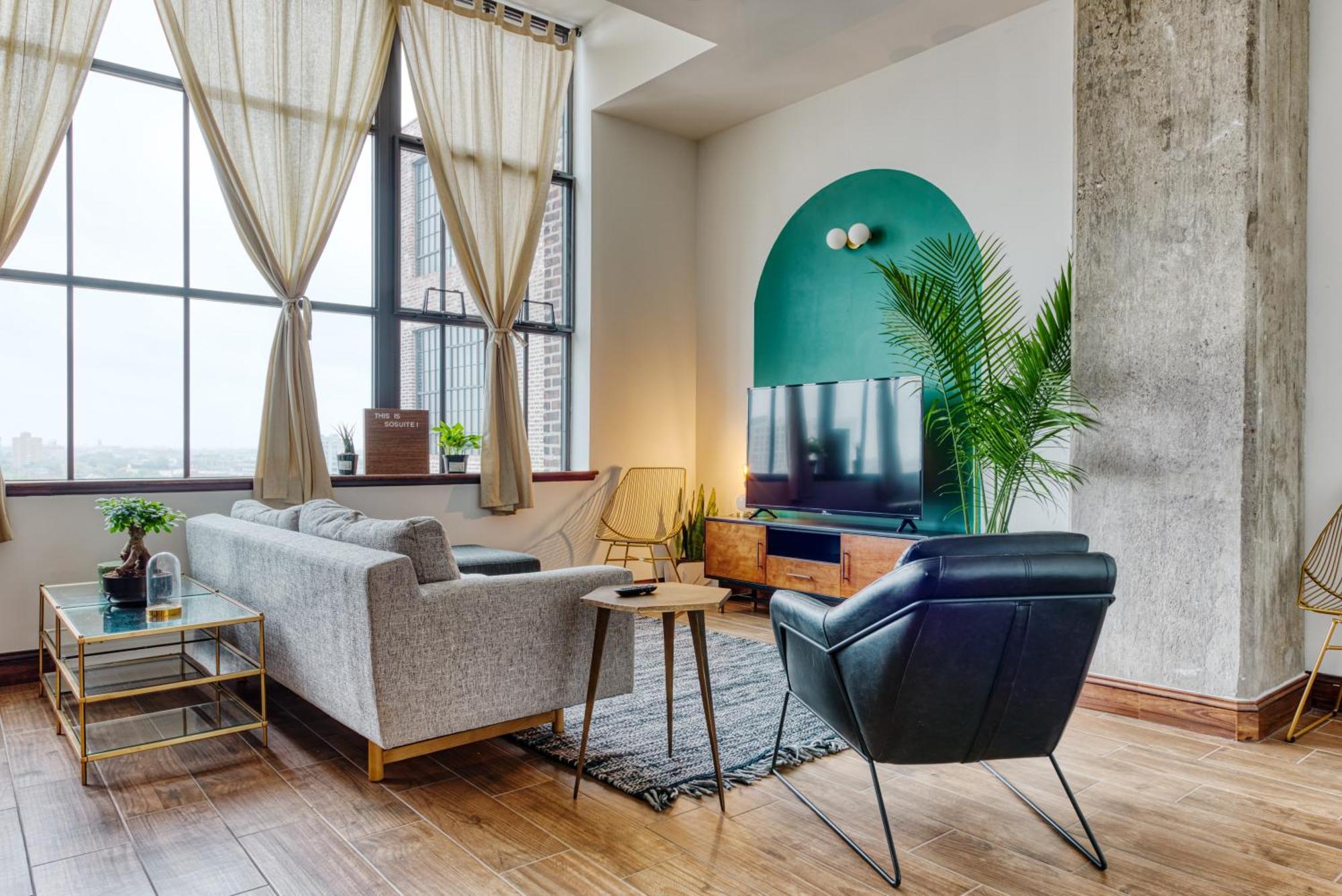 Sosuite At Independence Lofts - Callowhill Philadelphia Szoba fotó