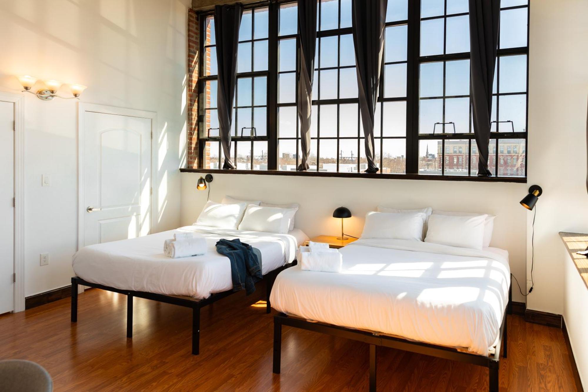 Sosuite At Independence Lofts - Callowhill Philadelphia Szoba fotó