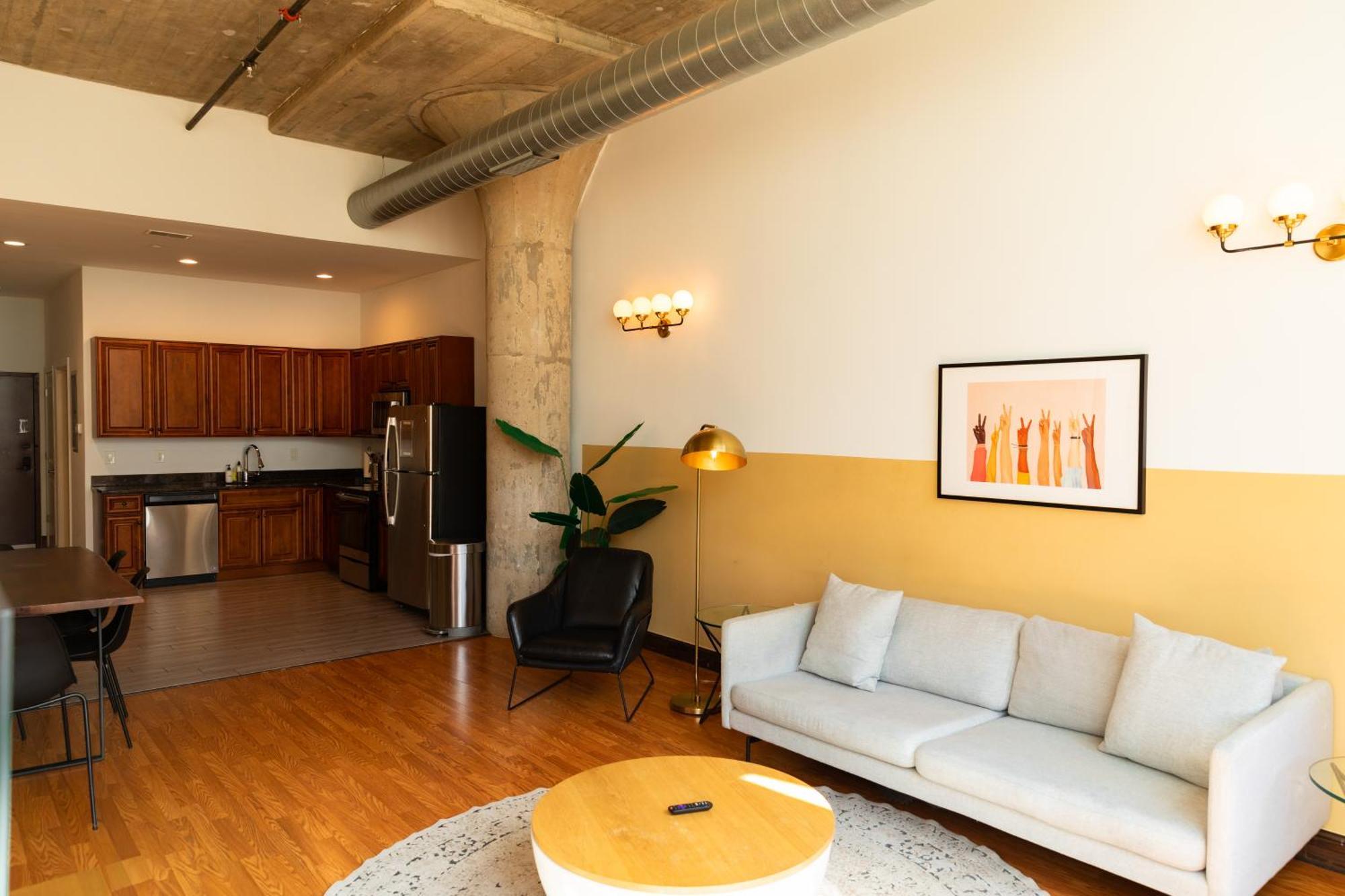 Sosuite At Independence Lofts - Callowhill Philadelphia Szoba fotó