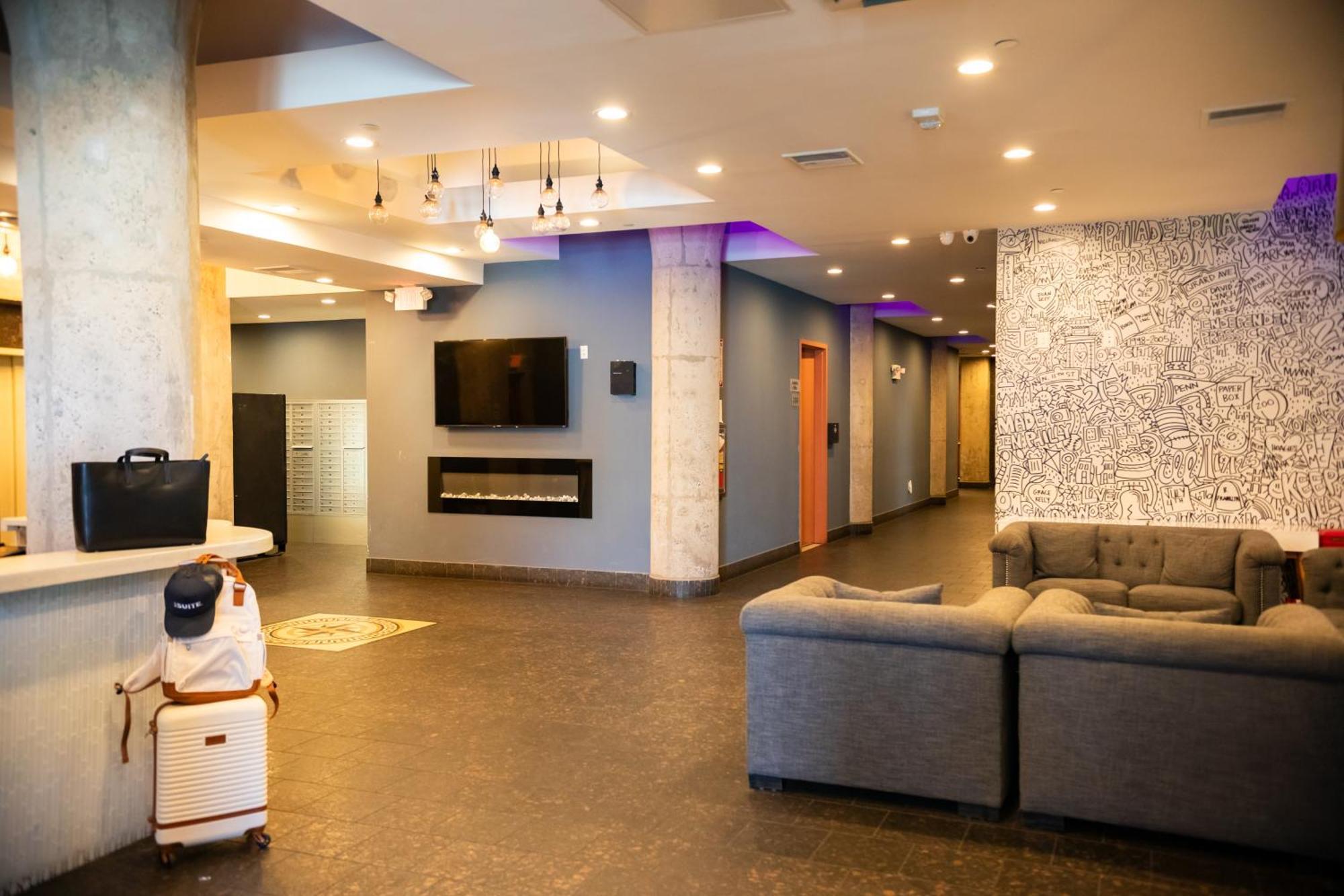 Sosuite At Independence Lofts - Callowhill Philadelphia Kültér fotó