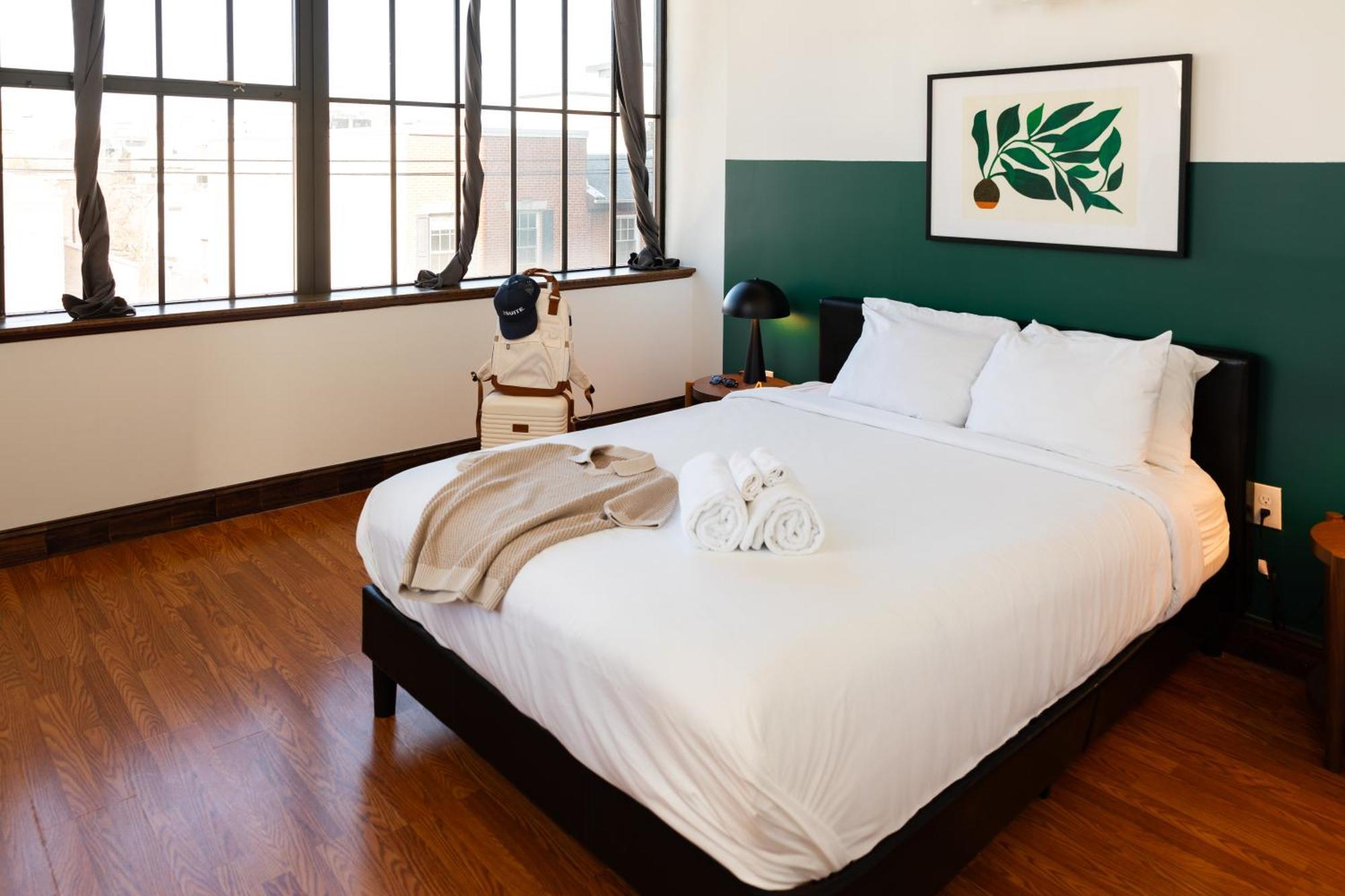 Sosuite At Independence Lofts - Callowhill Philadelphia Szoba fotó