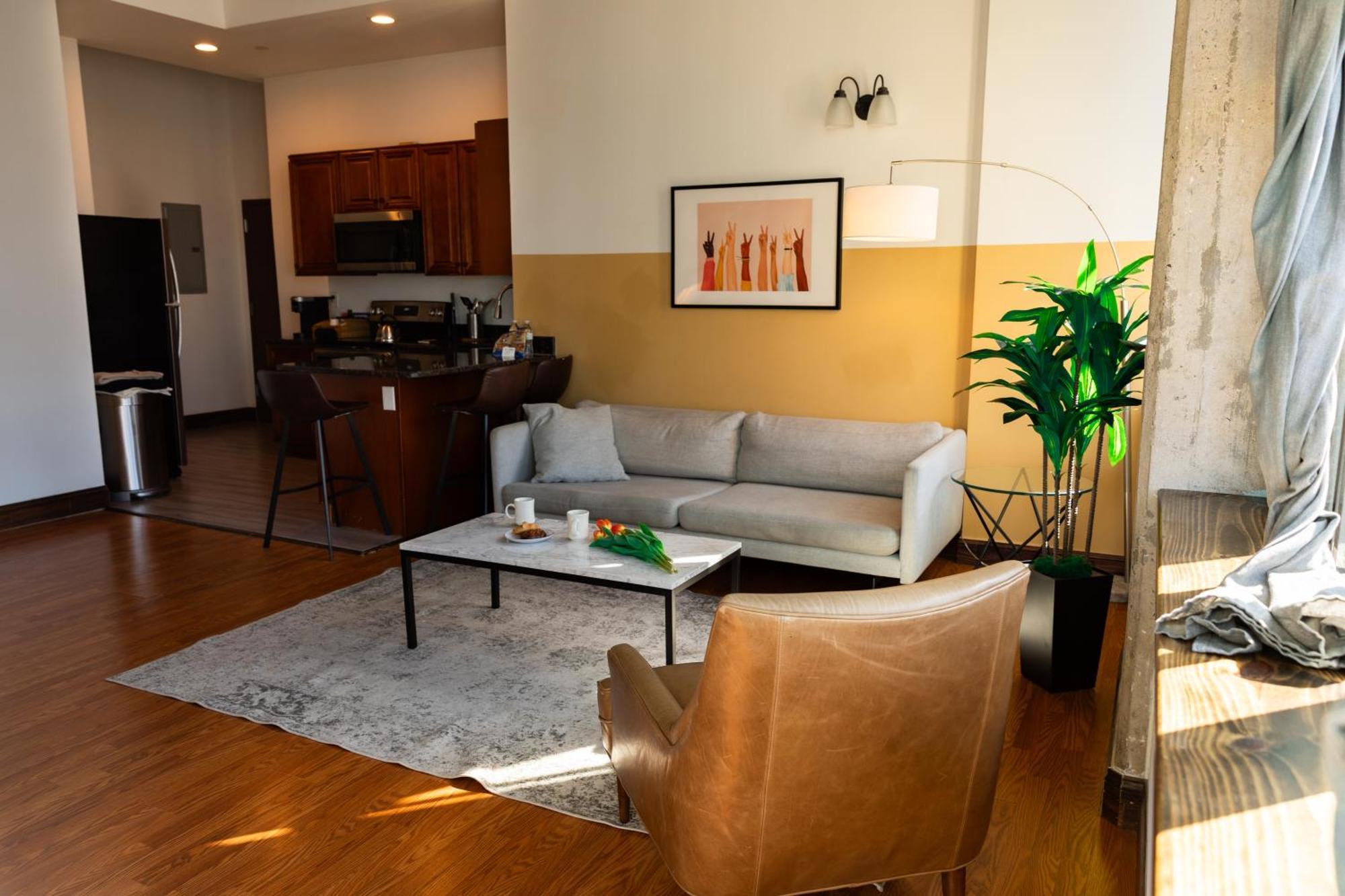 Sosuite At Independence Lofts - Callowhill Philadelphia Szoba fotó